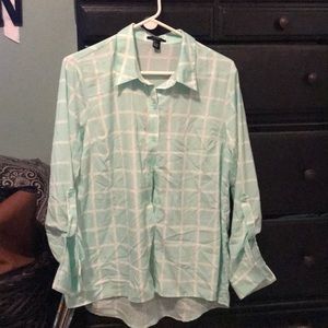 Long sleeve blouse